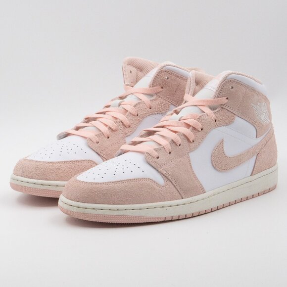 🔹 Air Jordan 1 Mid SE “Legend Pink” — 13M (DS · FN5215-161) - Picture 1 of 5